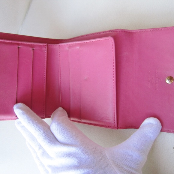 Louis Vuitton Handbags - Louis Vuitton Elise Wallet Vernis Framboise